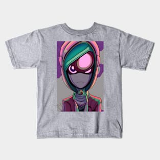 Colorful cartoon character Kids T-Shirt